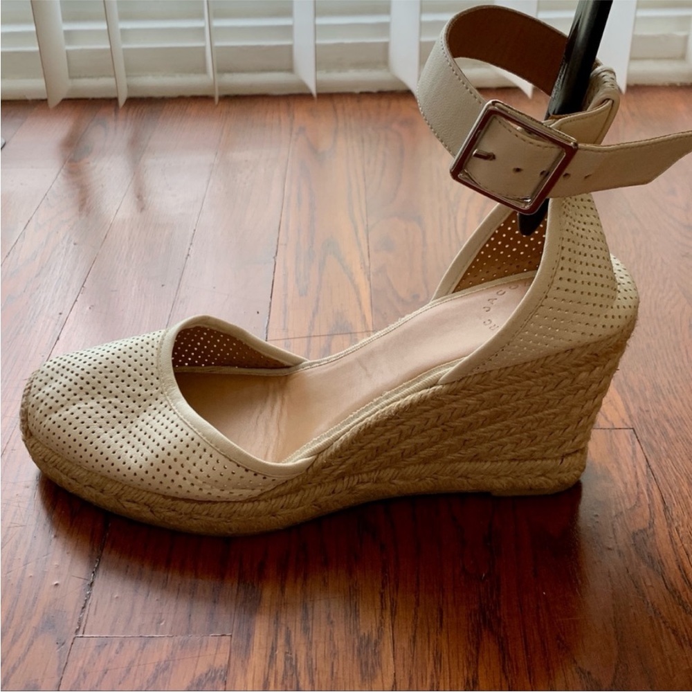 Marc by Marc Jacobs Summer Breeze D'Orsay Wedges - Picture 7 of 14
